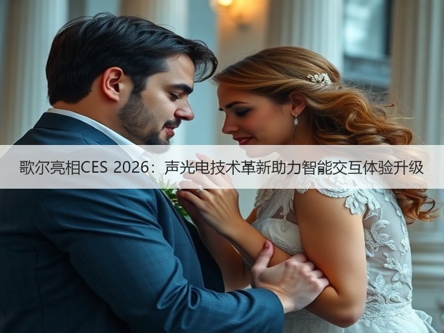 歌尔亮相CES 2026:声光电技术革新助力智能交互体验升级(图2) 歌尔亮相CES 2026:声光电技术革新助力智能交互体验升级(图2)