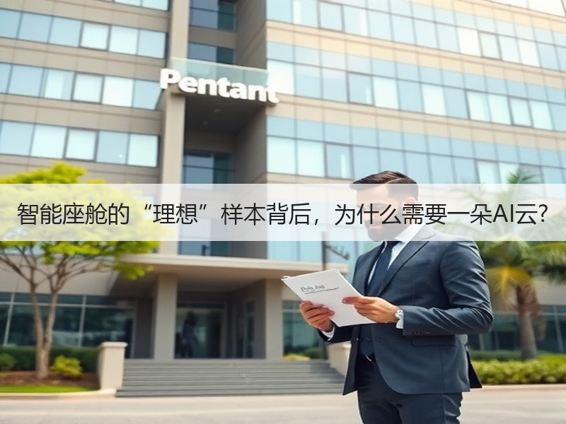 智能座舱的“理想”样本背后，为什么需要一朵AI云?