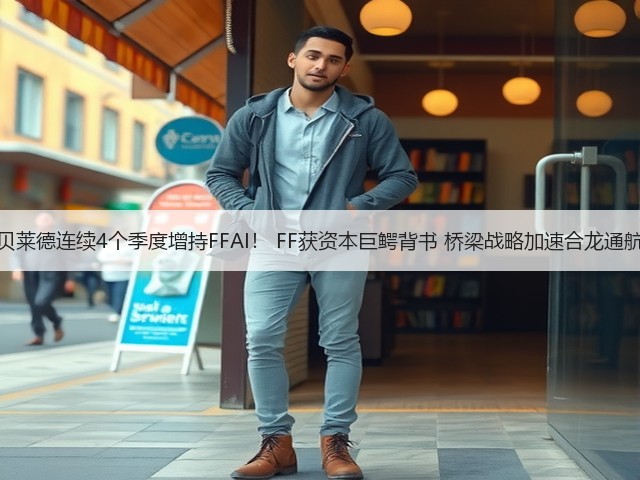 贝莱德连续4个季度增持FFAI! FF获资本巨鳄背书 桥梁战略加速合龙通航(图3) 贝莱德连续4个季度增持FFAI! FF获资本巨鳄背书 桥梁战略加速合龙通航(图3)