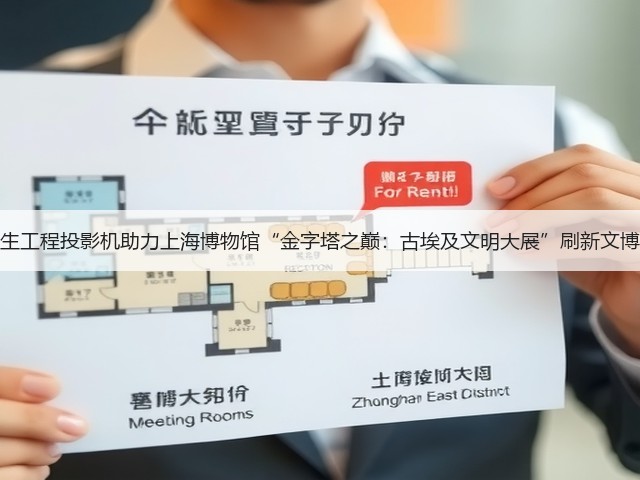 爱普生工程投影机助力上海博物馆“金字塔之巅:古埃及文明大展”刷新文博纪录(图3) 爱普生工程投影机助力上海博物馆“金字塔之巅:古埃及文明大展”刷新文博纪录(图3)