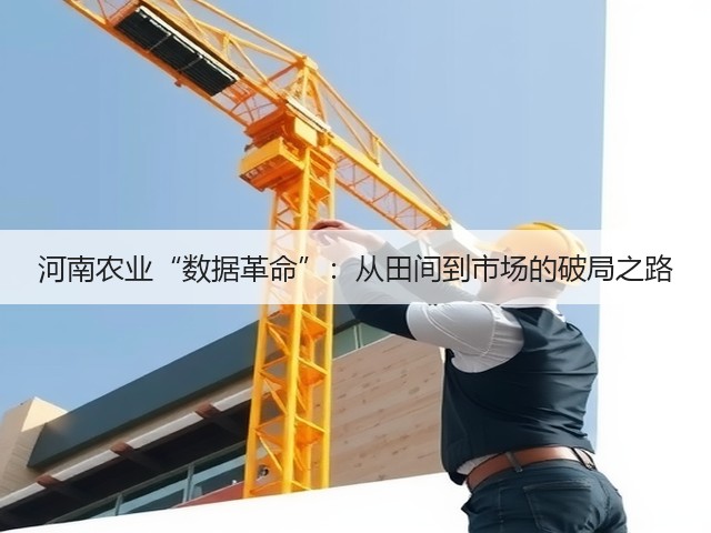 河南农业“数据革命”：从田间到市场的破局之路(图3)