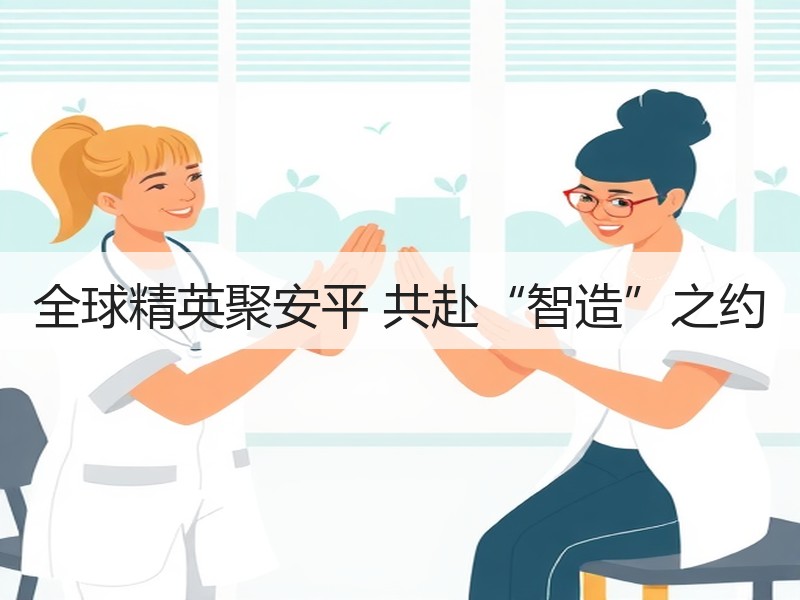 全球精英聚安平 共赴“智造”之约