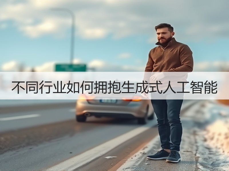 不同行业如何拥抱生成式人工智能