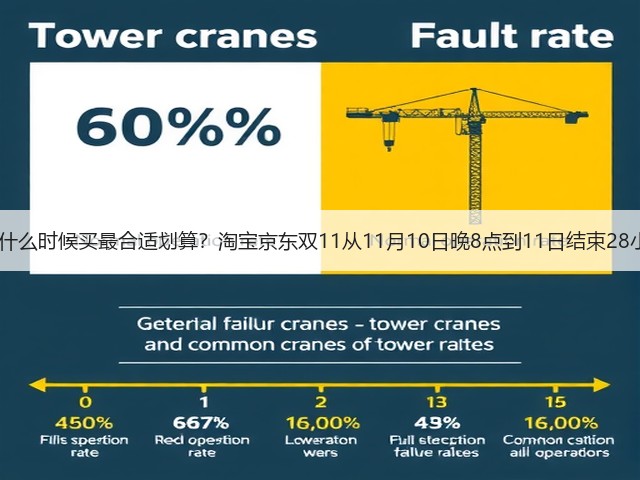 2025年双十一什么时候买最合适划算?淘宝京东双11从11月10日晚8点到11日结束28小时内买最便宜(图2) 2025年双十一什么时候买最合适划算?淘宝京东双11从11月10日晚8点到11日结束28小时内买最便宜(图2)