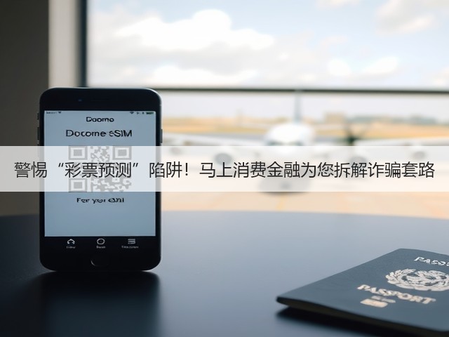 警惕“彩票预测”陷阱！马上消费金融为您拆解诈骗套路(图2)