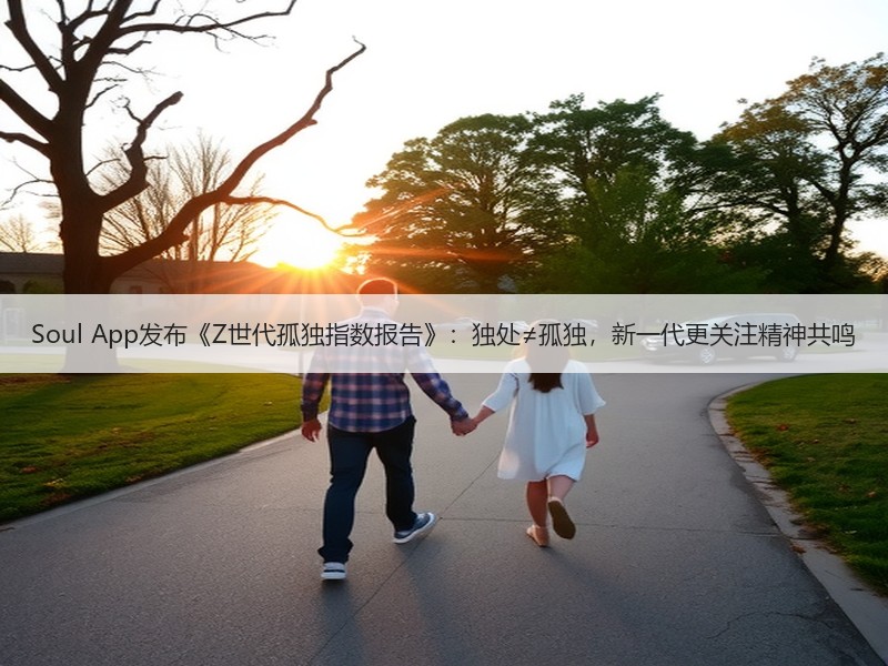 Soul App发布《Z世代孤独指数报告》：独处≠孤独，新一