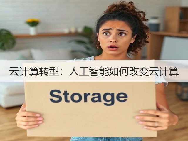 云计算转型:人工智能如何改变云计算(图2) 云计算转型:人工智能如何改变云计算(图2)