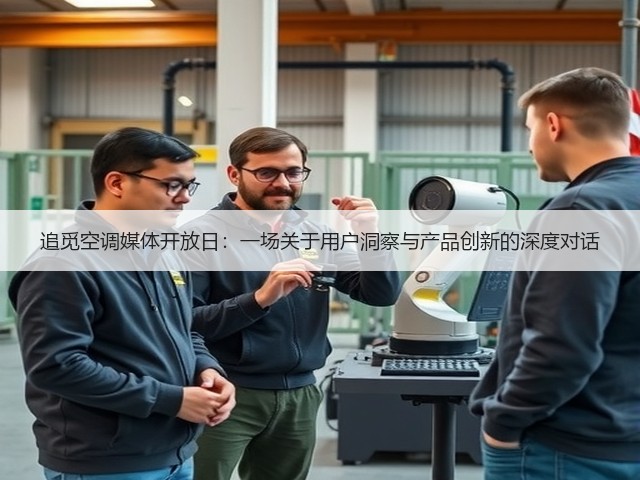 追觅空调媒体开放日:一场关于用户洞察与产品创新的深度对话(图3) 追觅空调媒体开放日:一场关于用户洞察与产品创新的深度对话(图3)