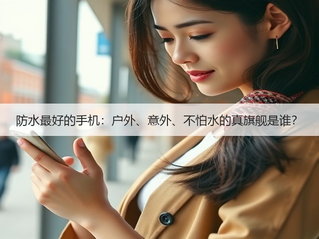 防水最好的手机:户外、意外、不怕水的真旗舰是谁?(图1) 防水最好的手机:户外、意外、不怕水的真旗舰是谁?(图1)