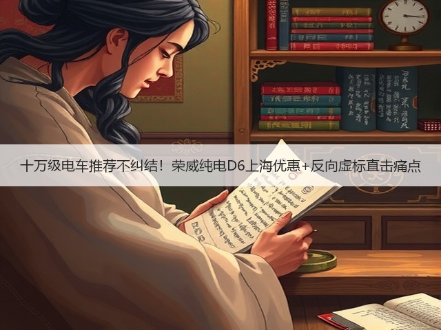 十万级电车推荐不纠结！荣威纯电D6上海优惠+反向虚标直击痛点(图1)