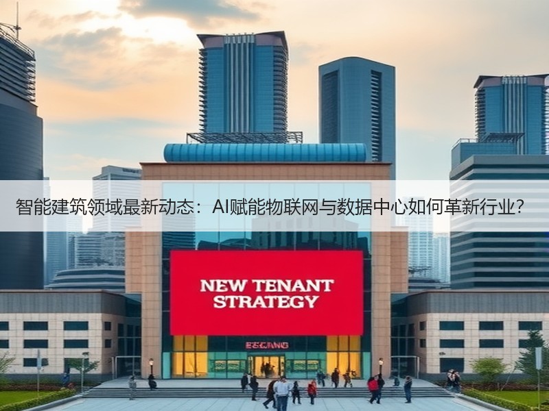 智能建筑领域最新动态：AI赋能物联网与数据中心如何革新行业？