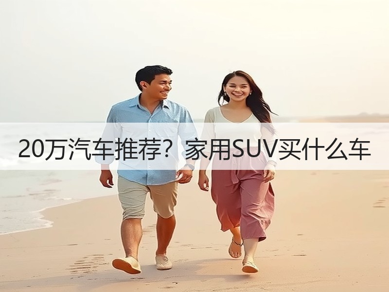 20万汽车推荐？家用SUV买什么车
