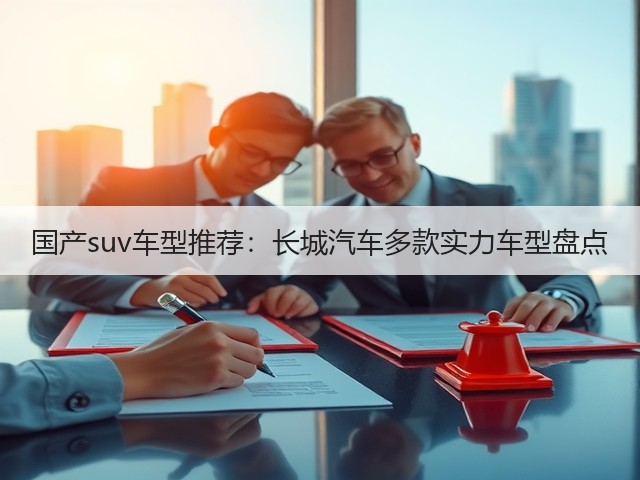 国产suv车型推荐:长城汽车多款实力车型盘点(图3) 国产suv车型推荐:长城汽车多款实力车型盘点(图3)