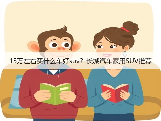 15万左右买什么车好suv?长城汽车家用SUV推荐(图3) 15万左右买什么车好suv?长城汽车家用SUV推荐(图3)