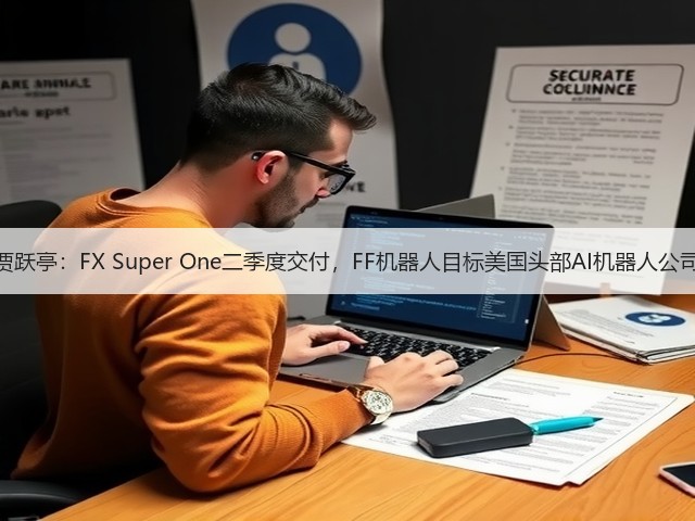 贾跃亭：FX Super One二季度交付，FF机器人目标美国头部AI机器人公司(图2)