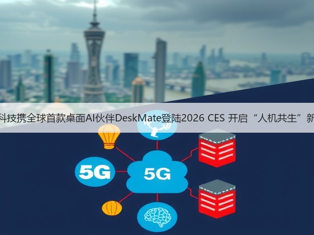 可以科技携全球首款桌面AI伙伴DeskMate登陆2026 CES 开启“人机共生”新范式(图3) 可以科技携全球首款桌面AI伙伴DeskMate登陆2026 CES 开启“人机共生”新范式(图3)
