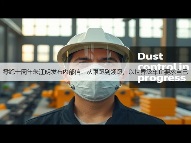 零跑十周年朱江明发布内部信：从跟跑到领跑，以世界级车企要求自己(图1)