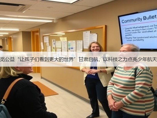 追觅公益“让孩子们看到更大的世界”甘肃启航,以科技之力点亮少年航天梦(图2) 追觅公益“让孩子们看到更大的世界”甘肃启航,以科技之力点亮少年航天梦(图2)