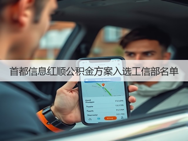 首都信息红顺公积金方案入选工信部名单(图1) 首都信息红顺公积金方案入选工信部名单(图1)