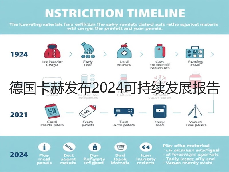 德国卡赫发布2024可持续发展报告