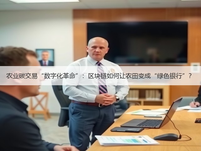 农业碳交易“数字化革命”:区块链如何让农田变成“绿色银行”?(图3) 农业碳交易“数字化革命”:区块链如何让农田变成“绿色银行”?(图3)