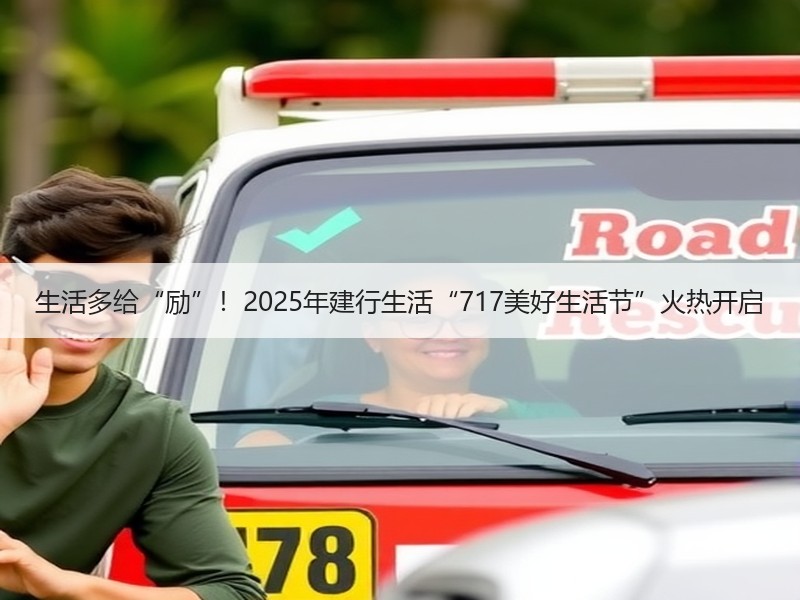 生活多给“励”！2025年建行生活“717美好生活节”火热开