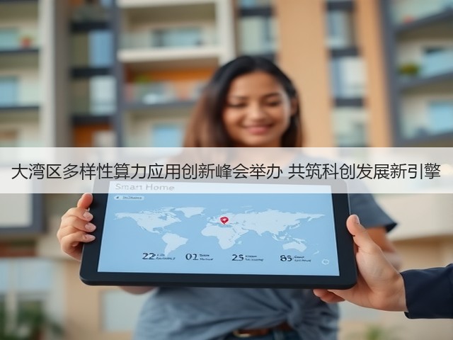 大湾区多样性算力应用创新峰会举办 共筑科创发展新引擎(图2) 大湾区多样性算力应用创新峰会举办 共筑科创发展新引擎(图2)