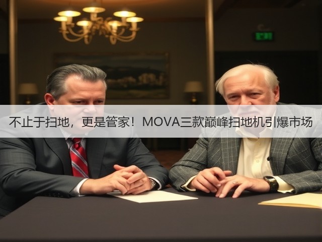 不止于扫地,更是管家!MOVA三款巅峰扫地机引爆市场(图1) 不止于扫地,更是管家!MOVA三款巅峰扫地机引爆市场(图1)