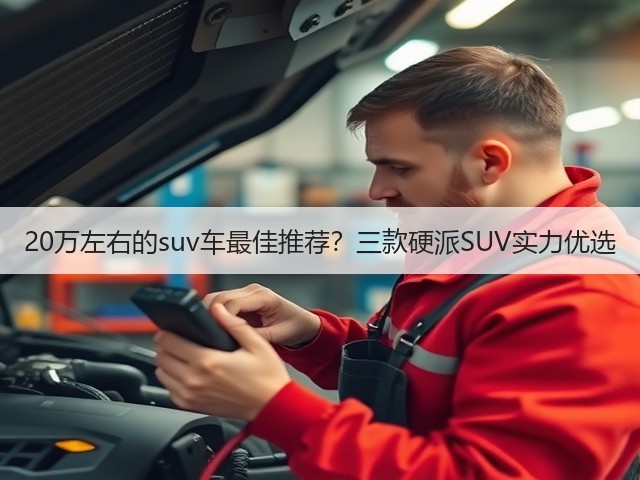 20万左右的suv车最佳推荐?三款硬派SUV实力优选(图1) 20万左右的suv车最佳推荐?三款硬派SUV实力优选(图1)
