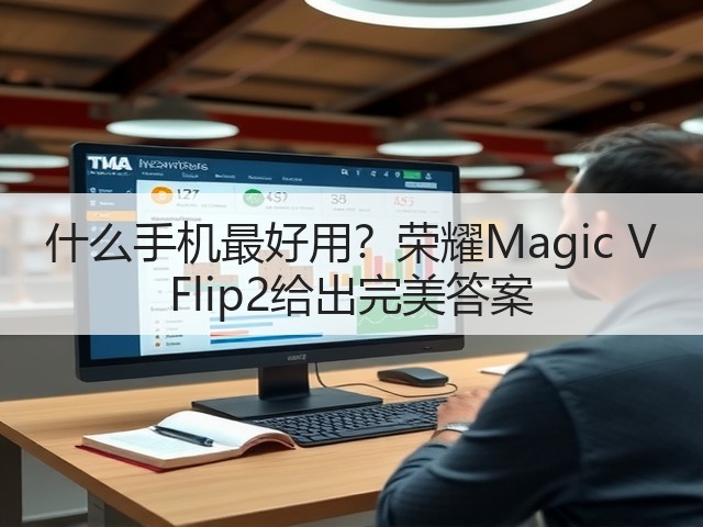 什么手机最好用?荣耀Magic V Flip2给出完美答案(图3) 什么手机最好用?荣耀Magic V Flip2给出完美答案(图3)