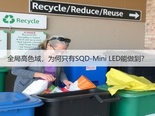 全局高色域,为何只有SQD-Mini LED能做到?(图3) 全局高色域,为何只有SQD-Mini LED能做到?(图3)