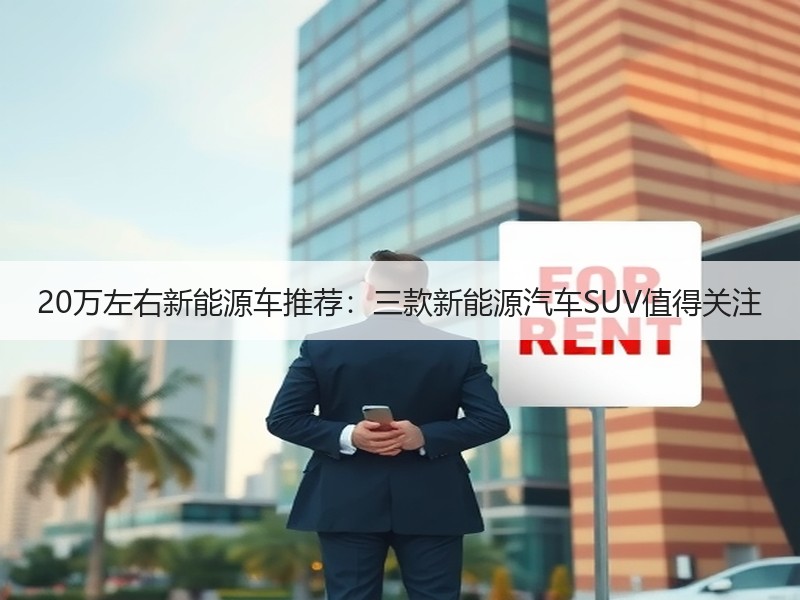 20万左右新能源车推荐：三款新能源汽车SUV值得关注
