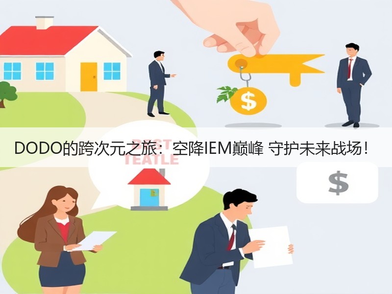 DODO的跨次元之旅：空降IEM巅峰 守护未来战场！