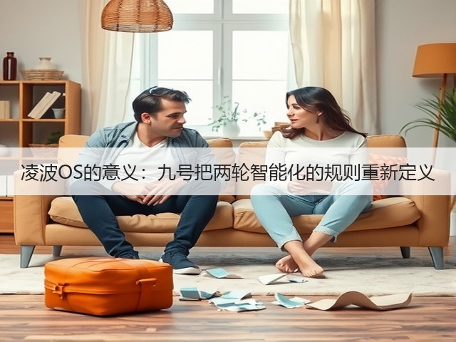 凌波OS的意义:九号把两轮智能化的规则重新定义(图3) 凌波OS的意义:九号把两轮智能化的规则重新定义(图3)