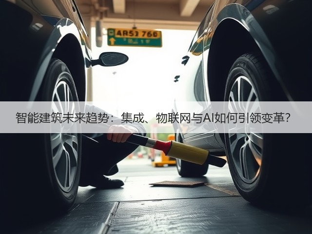 智能建筑未来趋势:集成、物联网与AI如何引领变革?(图3) 智能建筑未来趋势:集成、物联网与AI如何引领变革?(图3)