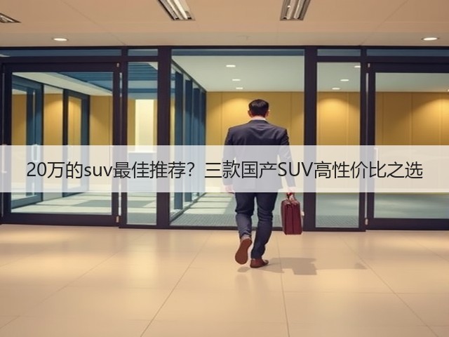 20万的suv最佳推荐?三款国产SUV高性价比之选(图2) 20万的suv最佳推荐?三款国产SUV高性价比之选(图2)