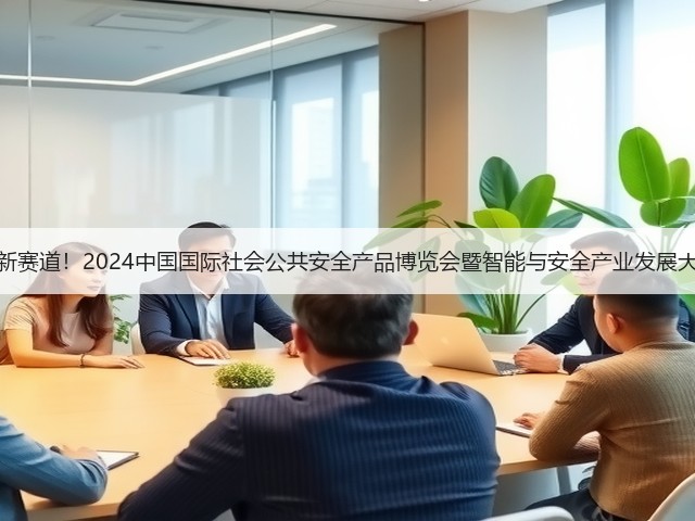 拓展新领域新赛道！2024中国国际社会公共安全产品博览会暨智能与安全产业发展大会即将开启(图2)
