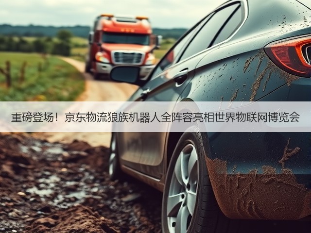重磅登场!京东物流狼族机器人全阵容亮相世界物联网博览会(图2) 重磅登场!京东物流狼族机器人全阵容亮相世界物联网博览会(图2)
