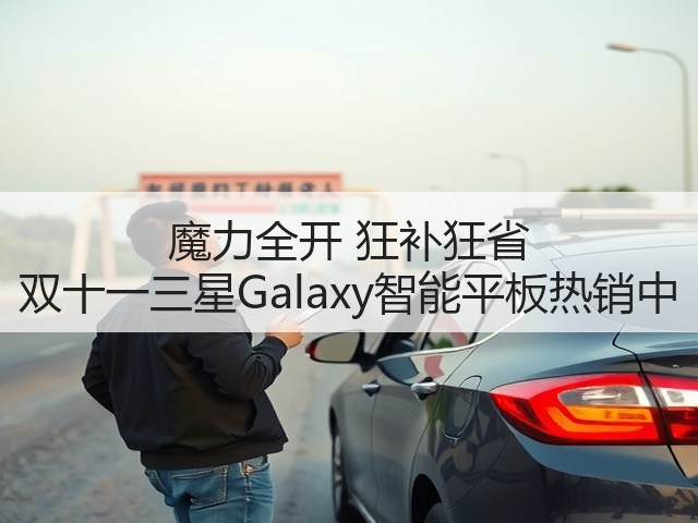 魔力全开 狂补狂省 双十一三星Galaxy智能平板热销中(图1) 魔力全开 狂补狂省 双十一三星Galaxy智能平板热销中(图1)