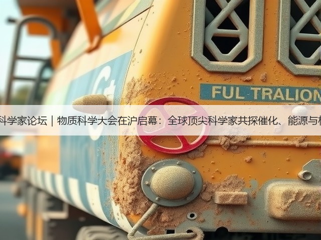 2025世界顶尖科学家论坛｜物质科学大会在沪启幕：全球顶尖科学家共探催化、能源与材料科学新未来(图3)