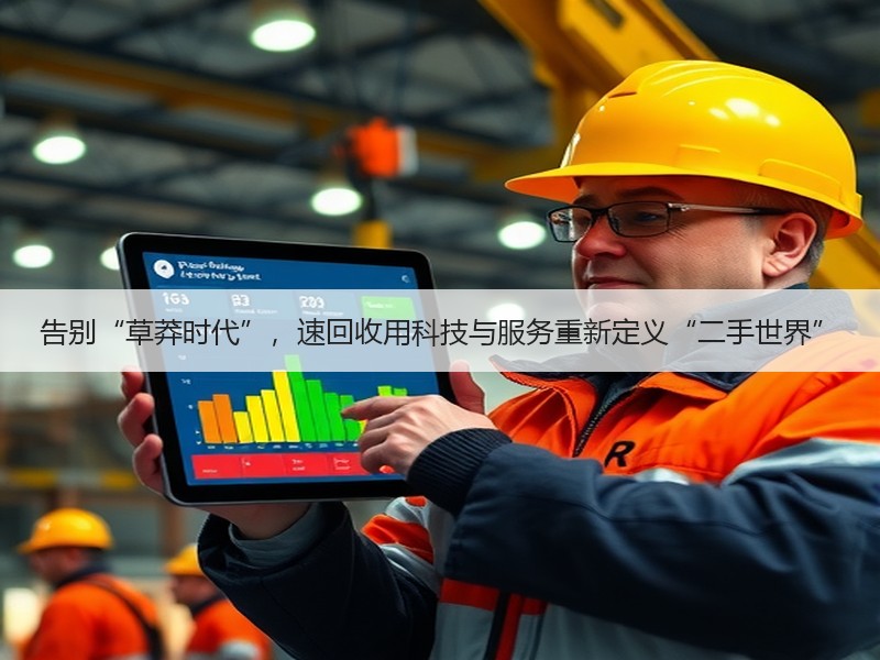 告别“草莽时代”，速回收用科技与服务重新定义“二手世界”