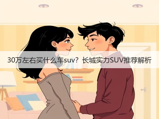 30万左右买什么车suv?长城实力SUV推荐解析(图3) 30万左右买什么车suv?长城实力SUV推荐解析(图3)