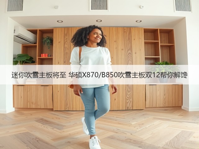 迷你吹雪主板将至 华硕X870/B850吹雪主板双12帮你解馋(图2) 迷你吹雪主板将至 华硕X870/B850吹雪主板双12帮你解馋(图2)