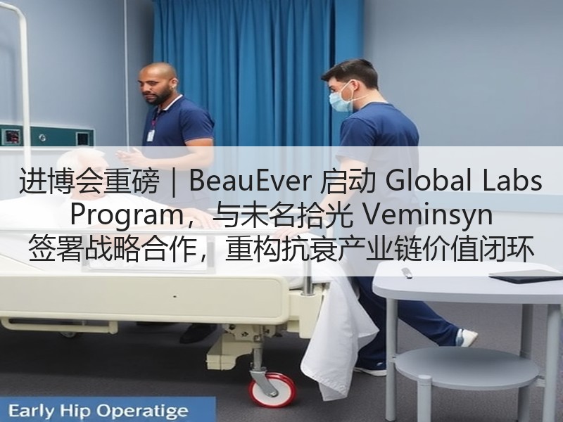进博会重磅｜BeauEver 启动 Global Labs 