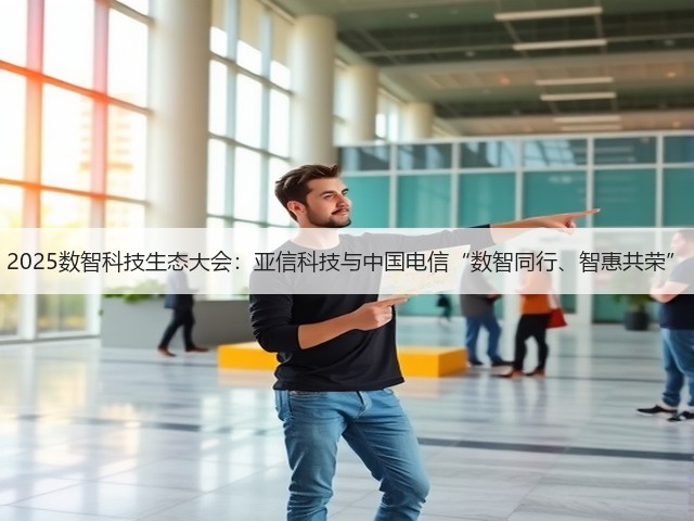 2025数智科技生态大会:亚信科技与中国电信“数智同行、智惠共荣”(图3) 2025数智科技生态大会:亚信科技与中国电信“数智同行、智惠共荣”(图3)