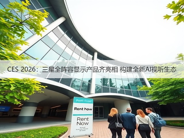 CES 2026:三星全阵容显示产品齐亮相 构建全新AI视听生态(图3) CES 2026:三星全阵容显示产品齐亮相 构建全新AI视听生态(图3)