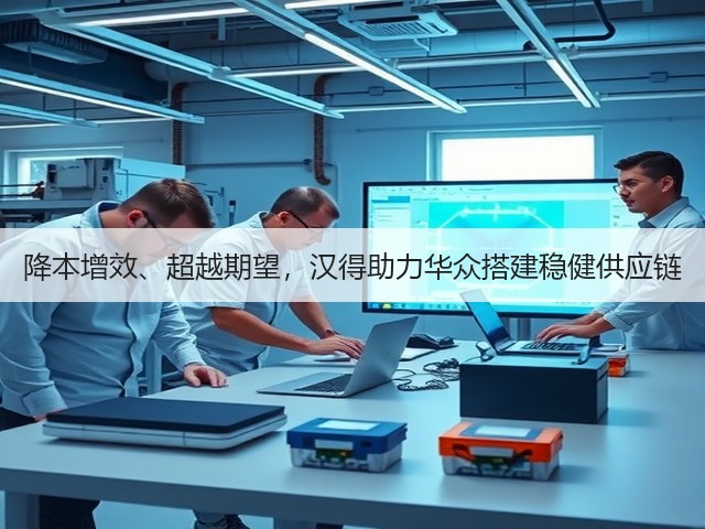 降本增效、超越期望,汉得助力华众搭建稳健供应链(图3) 降本增效、超越期望,汉得助力华众搭建稳健供应链(图3)