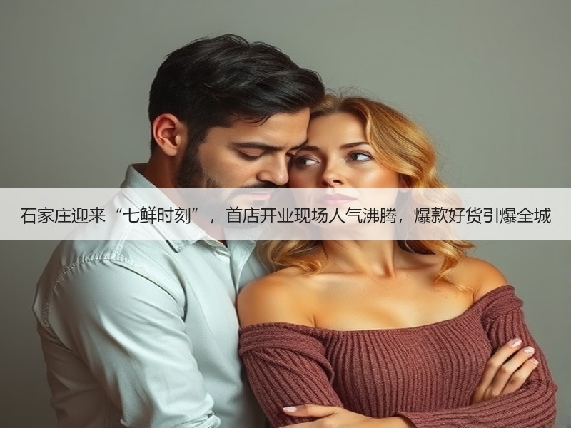 石家庄迎来“七鲜时刻”，首店开业现场人气沸腾，爆款好货引爆全