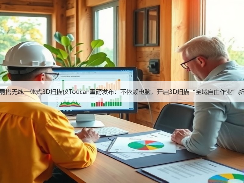 积木易搭无线一体式3D扫描仪Toucan重磅发布：不依赖电脑