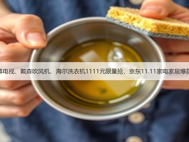 三星巨幕电视、戴森吹风机、海尔洗衣机1111元限量抢,京东11.11家电家居爆款大放价(图3) 三星巨幕电视、戴森吹风机、海尔洗衣机1111元限量抢,京东11.11家电家居爆款大放价(图3)